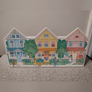 Vintage Magnetic Mail/Paper Organizer by Avon